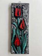 Wandtegel - tulpen, Antiek en Kunst, Ophalen