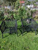 2x aluminium tuinstoelen. Mooie stoelen, Ophalen, Zo goed als nieuw, Aluminium
