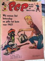 Stripweekblad Pep - Jaargang 1963 (compleet), Boeken, Meerdere stripboeken, Ophalen, Gelezen