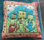 Russiche kussenhoes sprookje Masha en 3 beren 40x40 cm, Ophalen of Verzenden, Nieuw, Overige kleuren, Vierkant