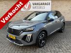 Peugeot 2008 1.2 Hybrid GT Automaat | Clima | Camera | PDC |, Gebruikt, 1199 cc, Leder en Stof, Bedrijf
