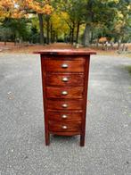 Houten commode met lades, Minder dan 50 cm, Gebruikt, Ophalen of Verzenden, Minder dan 25 cm