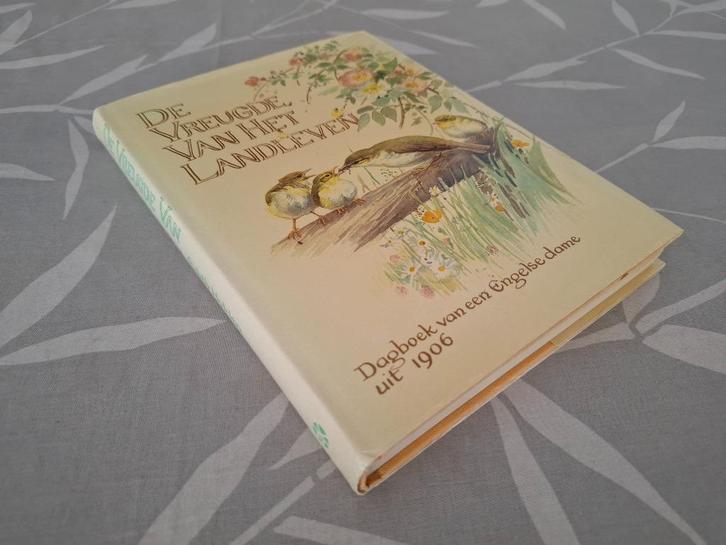 DE VREUGDE VAN HET LANDLEVEN  – Edith Holden (Hardcover), Boeken, Wonen en Tuinieren, Gelezen, Ophalen of Verzenden