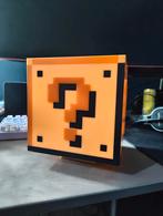 Mario Vraagteken Blok Lamp, Huis en Inrichting, Lampen | Hanglampen, Kunststof, Gebruikt, Ophalen of Verzenden, Minder dan 50 cm