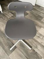 Grijze Kinderbureaustoel, Ikea Molte, Kinderen en Baby's, Ophalen of Verzenden, Zo goed als nieuw, Stoel(en)