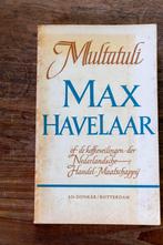 Multatuli - Max Havelaar, Multatuli, Nederland, Ophalen, Gelezen