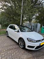 Volkswagen Golf Rline TSI  7-DSG 5D  Wit, Auto's, 125 pk, 4 cilinders, Wit, 1395 cc