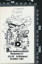 Sticker: Difra Kantoorinstallaties - Sint Willebrord, Ophalen of Verzenden, Zo goed als nieuw, Bedrijf of Vereniging