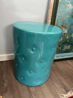 Ottomaanse Keramiek Krukje / Bijzettafel, Huis en Inrichting, Krukjes, Ophalen, Zo goed als nieuw, Overige materialen