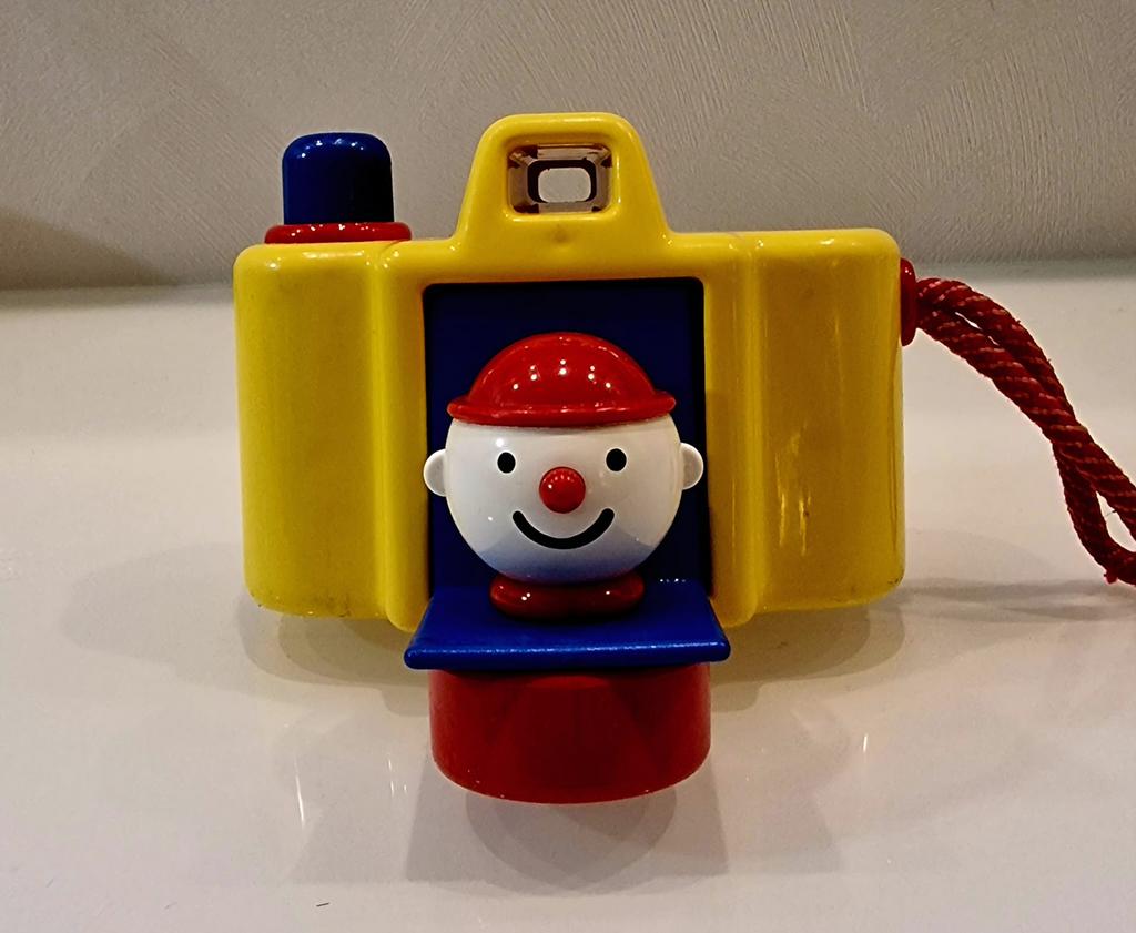 Ambi Toys Camera 'Focus Pocus' Clown Pop-up Speelgoed, Ophalen of Verzenden