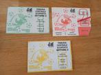 Tickets 81-82 Mundialito toernooi Feyenoord, Ophalen of Verzenden, Feyenoord