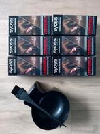 6x SYOSS haarkleuring HAZELNOOTBRUIN + GRATIS mengbakje, Ophalen of Verzenden, Nieuw