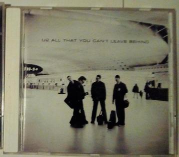 cd u2 All That You leave behind + DVD Vertigo