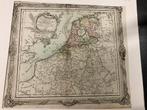 bijzonder mooie gravure pays-bas, Brion de la toure, 1766, Antiek en Kunst, Ophalen of Verzenden