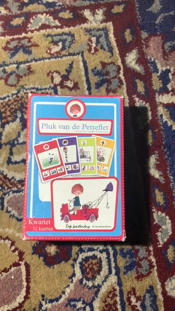 Pluk Van De Petteflet Kwartet, Verzamelen, Speelkaarten, Jokers en Kwartetten, Zo goed als nieuw, Kwartet(ten), Ophalen of Verzenden