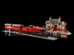 Lego Harry Potter Zweinstein Express & Station, Ophalen of Verzenden, Zo goed als nieuw, Complete set, Lego