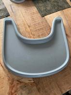 🧡 Nr4 Storm Grey Tray Stokke Tripp Trapp 💚, Kinderen en Baby's, Kinderstoelen, Ophalen of Verzenden, Gebruikt, Meegroeistoel