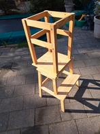 Learning Tower - Ikea Hack - Oerdegelijk!, Ophalen, Zo goed als nieuw, Meegroeistoel