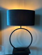 Diga Colmore Tafellamp Metaal, 36x11x50 cm - Zwart Nieuw!, Huis en Inrichting, Lampen | Tafellampen, Ophalen of Verzenden, Metaal