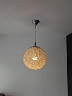 Hanglamp, zilver, doorzichtig, Huis en Inrichting, Lampen | Hanglampen, Minder dan 50 cm, Metaal, Zo goed als nieuw, Ophalen