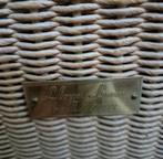4 loyd loom stoelen, Huis en Inrichting, Stoelen, Ophalen, Zo goed als nieuw, Bruin