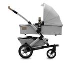 Joolz Geo Quadro Mono Grigio, Kinderen en Baby's, Kinderwagens en Combinaties, Verstelbare duwstang, Zo goed als nieuw, Combiwagen