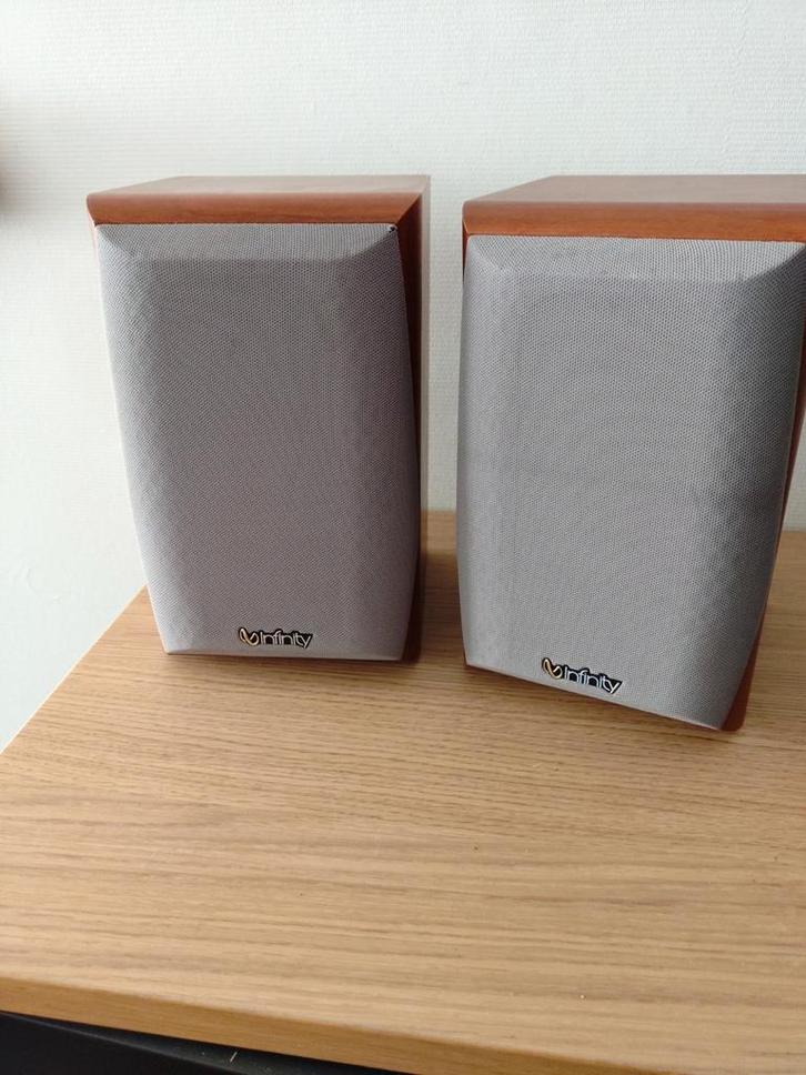 Infinity Primus HCS stereo luidsprekerset., Audio, Tv en Foto, Luidsprekers, Front, Rear of Stereo speakers, 60 tot 120 watt, Overige merken