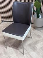 ZGAN Bert Plantagie | Duo Design Stoelen | Leer | 8 STUKS, Huis en Inrichting, Stoelen, Ophalen, -, -, Leer