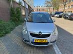 Opel Agila 1.2 16V 2008 Grijs, Auto's, Voorwielaandrijving, 86 pk, 4 cilinders, 965 kg