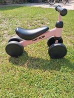 Happy Rider Loopfiets - Roze, Kinderen en Baby's, Speelgoed | Buiten | Voertuigen en Loopfietsen, Ophalen of Verzenden, Gebruikt