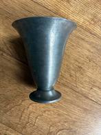 Tinnen vaas CK Tiel Holland - 15 x 14 cm, Ophalen of Verzenden