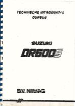 Suzuki DR600 S technische cursus (7529z) motor, Ophalen of Verzenden, Suzuki