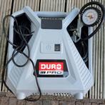 Duro Pro Luchtcompressor - Draagbaar, Ophalen, Gebruikt