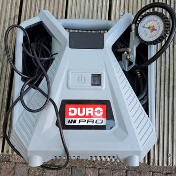 Duro Pro Luchtcompressor - Draagbaar beschikbaar voor biedingen