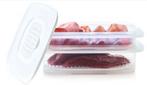 Tupperware CombiSmart Set/ Vlees & Kaas Doos Nieuw, Verzenden, Nieuw, Wit, Schaal