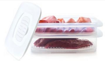 Tupperware CombiSmart Set/ Vlees & Kaas Doos Nieuw beschikbaar voor biedingen