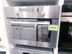 combi oven Whirlpool✅ 45bij60 Inbouw  INC GARANTIE, Grill, Zo goed als nieuw, Inbouw, Magnetronfunctie