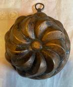 Antieke Koperen Puddingvorm, Antiek en Kunst, Antiek | Keukenbenodigdheden, Ophalen of Verzenden