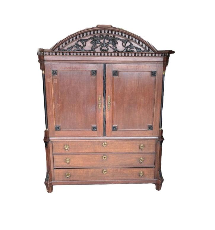 Klein Antiek Drents/Gronings Kabinet   , Antiek en Kunst, Antiek | Woonaccessoires, Ophalen of Verzenden