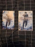 Call of Duty: World at War - Wii, Gebruikt, Vanaf 18 jaar, Shooter, 1 speler