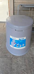 Wc met losse emmer, Ophalen, Zo goed als nieuw