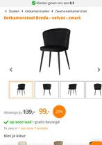 Eetkamerstoelen bijna nieuw – schoon en comfortabel, Ophalen, Zo goed als nieuw