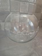 Riviera Maison bol vaas, Huis en Inrichting, Ophalen, Zo goed als nieuw, Rond, Riet