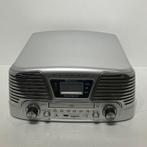 Ricatech RMC160 5 in 1 'Classic' Music Center Zwart, Ophalen of Verzenden, Gebruikt