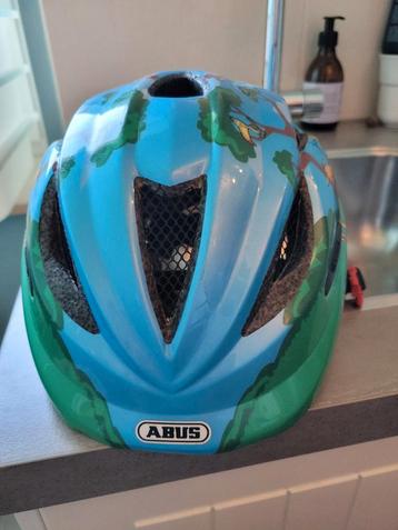 Abus kinder fietshelm 46 - 52 cm beschikbaar voor biedingen