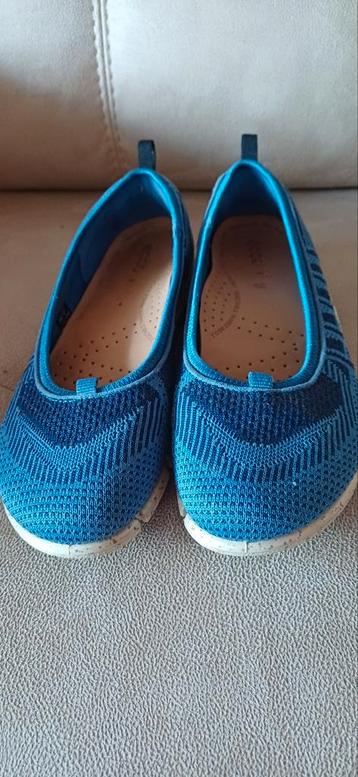 Blauwe ecco instappers, blauw, maat 39 beschikbaar voor biedingen
