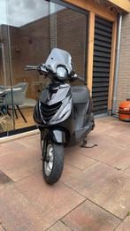 Zip 50cc 4t, Fietsen en Brommers, Scooters | Piaggio, Ophalen, Maximaal 45 km/u, Zip, Zo goed als nieuw