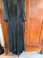 Elegante Mart Visser pailletten avondjurk, Maat 38/40 (M), Mart Visser, Zwart, Nieuw