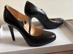 Zwarte leren hakken GUESS ‘Jeanna’ – maat 37 – als nieuw, Pumps, Guess, Zwart, Ophalen of Verzenden