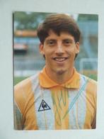 Spelerskaart. Sjaak.Storm. Ajax  1982/1983 met handtekening, Ophalen of Verzenden, Zo goed als nieuw, Ajax, Spelerskaart